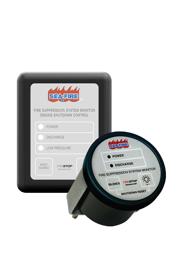 Sea-Fire Fire Suppression System Monitor - ESRP 131-400 Series
