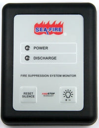 Sea-Fire Fire Suppression System Monitor - ESRP 131-400 Series