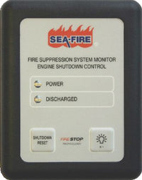 Sea-Fire Fire Suppression System Monitor - ESRP 131-400 Series