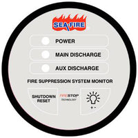 Sea-Fire Fire Suppression System Monitor - ESRP 131-400 Series