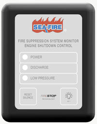 Sea-Fire Fire Suppression System Monitor - ESRP 131-400 Series
