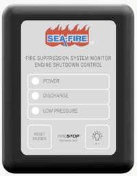 Sea-Fire Fire Suppression System Monitor - ESRP 131-400 Series
