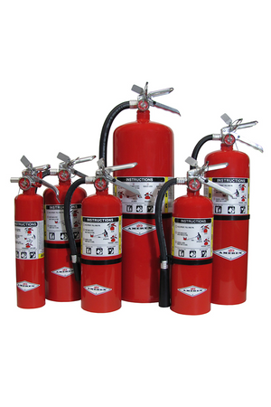 Amerex ABC Fire Extinguisher 2.5/5/10LB