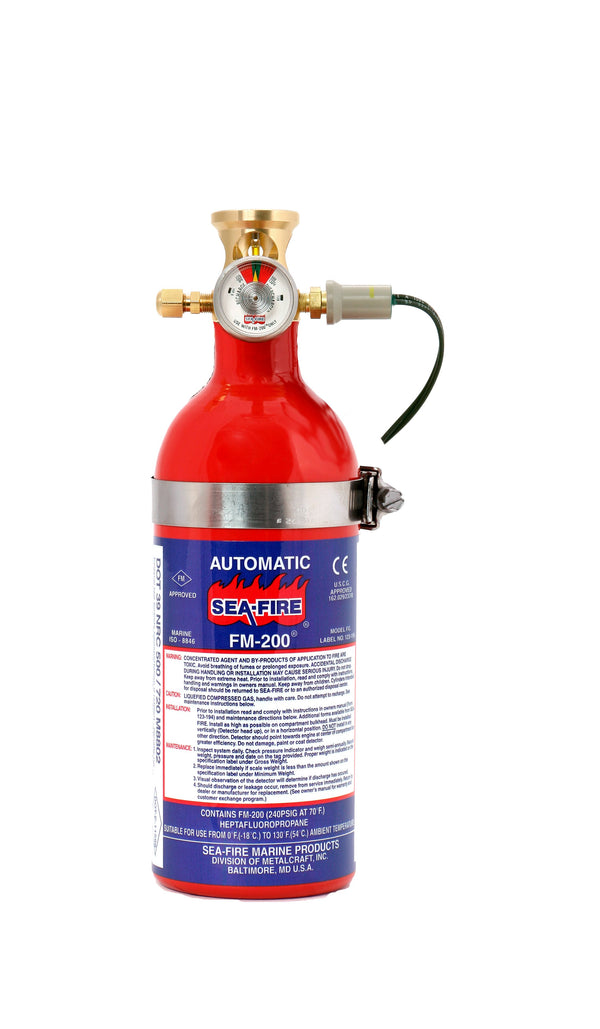 Sea-Fire FG Series Automatic Release "All Models"