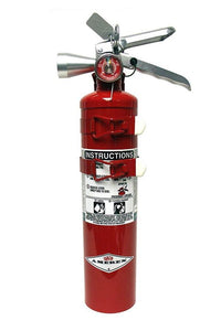 Amerex Halotron 1 Fire Extinguishers