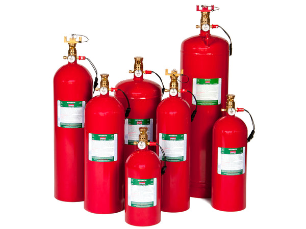 Sea Fire Novec 1230 NFG/NFD Pre Engineered Fire Suppression Systems