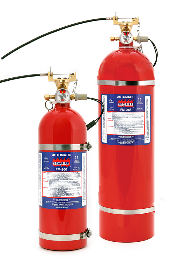 Sea-Fire FD Series Manual Release "All Models"