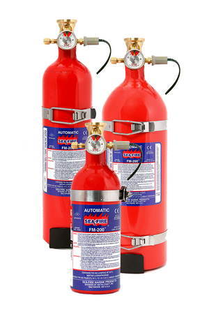 Sea-Fire FG Series Automatic Release "All Models"