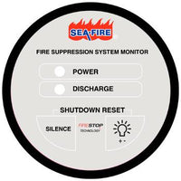 Sea-Fire Fire Suppression System Monitor - ESRP 131-400 Series