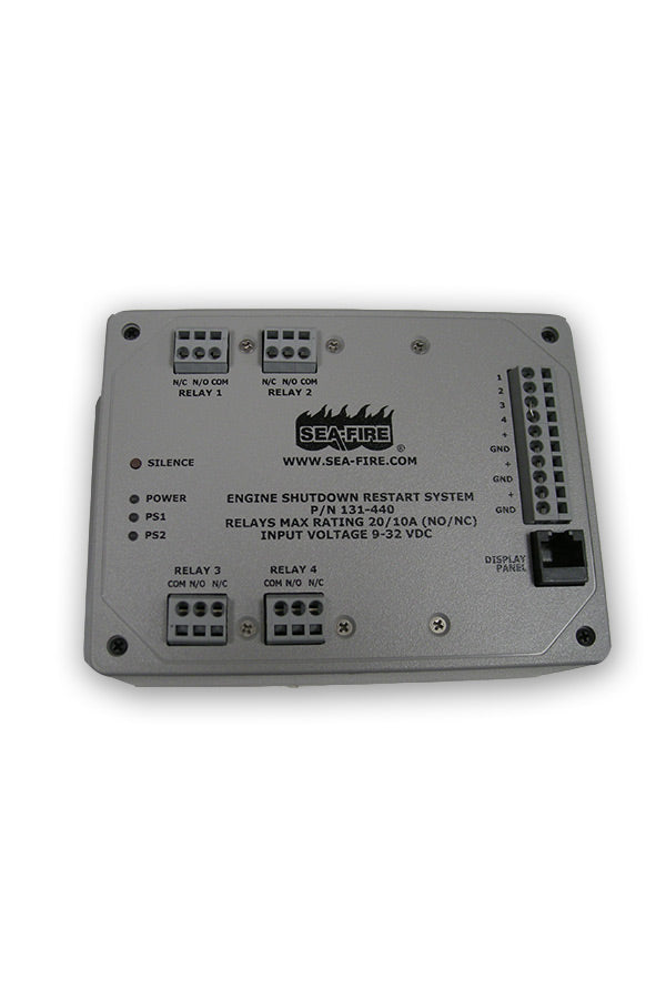 Sea-Fire ESRS Engine Shutdown Control – Pacific Fire and Marine