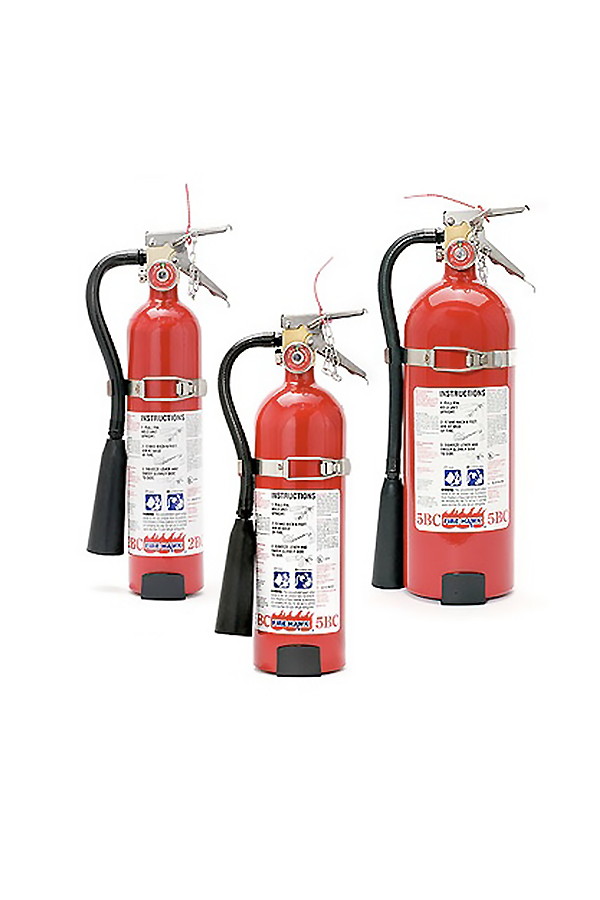 Sea-Fire FM-200 Fire Extinguisher C-20/C-50/C-100