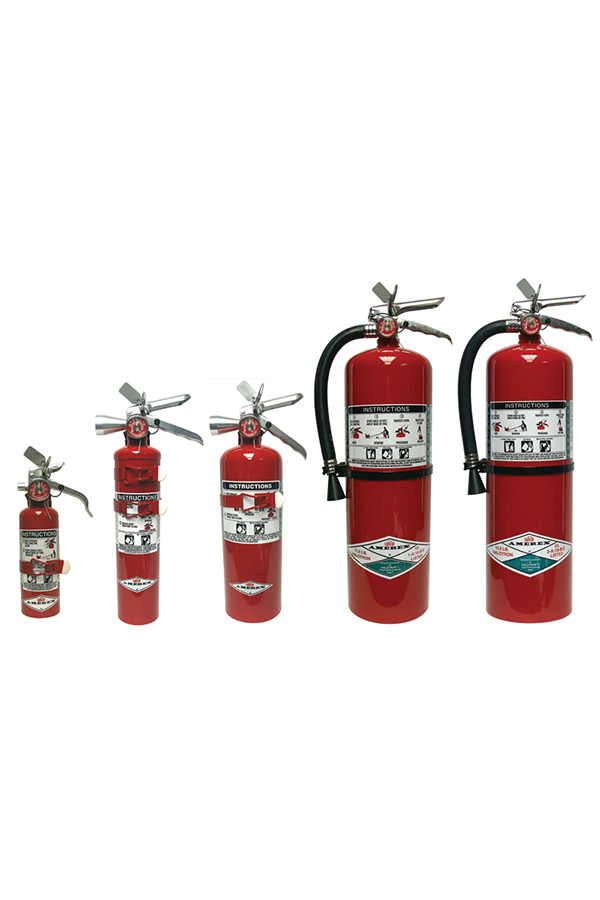 Amerex Halotron 1 Fire Extinguishers